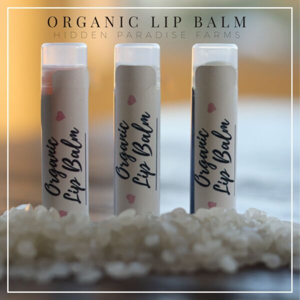 Organic Lip Balm