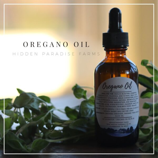 Organic Oregano Oil