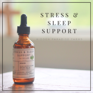 Stress and Sleep Support Tincture