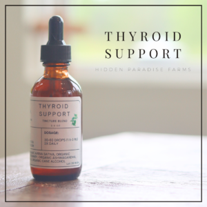 Thyroid Support Tincture