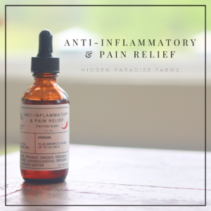 Anti-Inflammatory + Pain Relief Tincture
