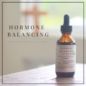 Hormone Balancing Tincture