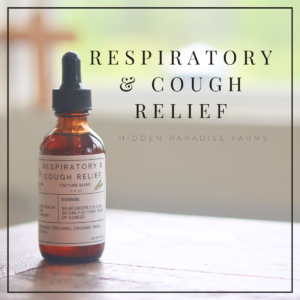 Respiratory & Cough Relief Tincture